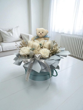 Flower box chrzest święty