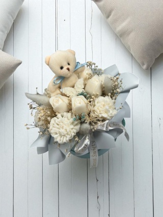 Flower box chrzest święty