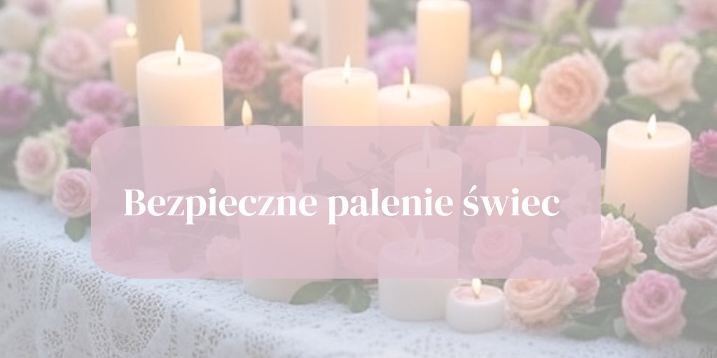 Bezpieczne palenie świec